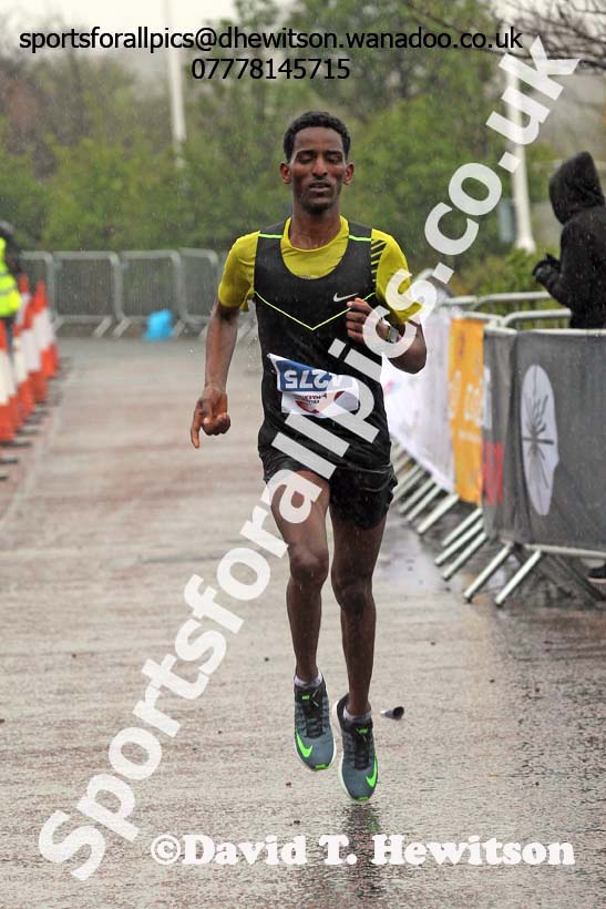 Sunderland City Half Marathon. Photo: David T. Hewitson/Sports for All Pics